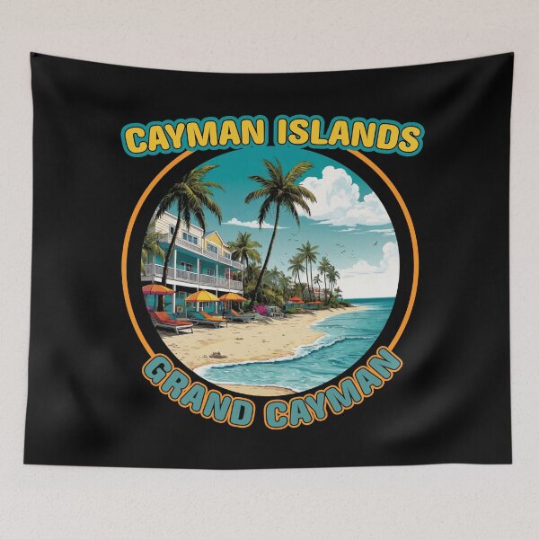 Item preview, Grand Cayman, Cayman Island designed and sold by Arihanedesigner.