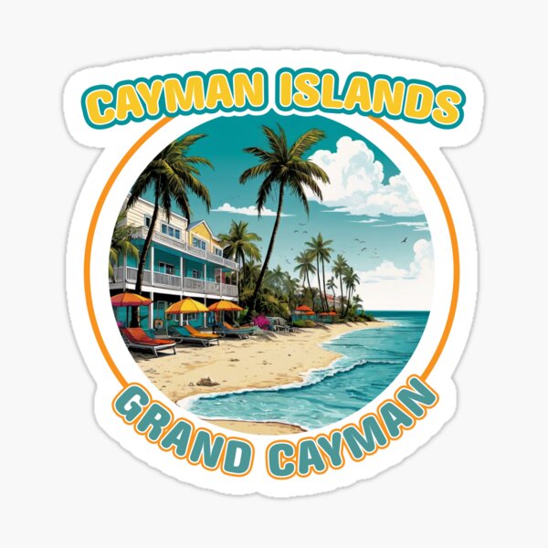 Item preview, Grand Cayman, Cayman Island designed and sold by Arihanedesigner.