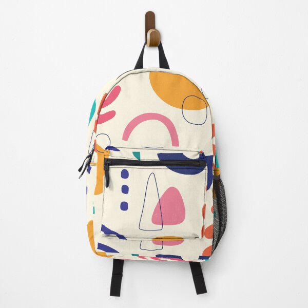 Item preview, Abstract Flat Shapes Pattern designed and sold by ahdsalama96.