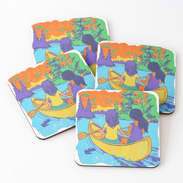 Item preview, Canoeing designed and sold by Zen Lael.