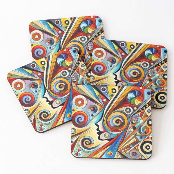 Item preview, Abstract face I designed and sold by ChicClicker.
