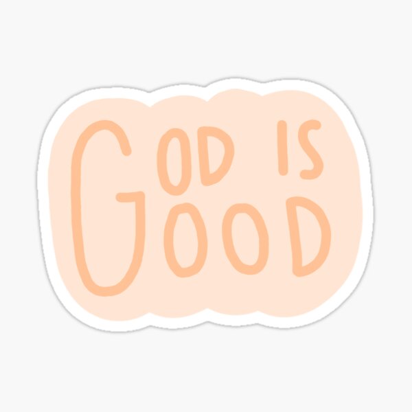Item preview, God is good designed and sold by artisticJada.
