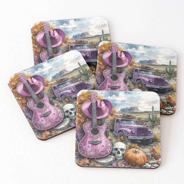 Item preview, Purple Fall themed country print designed and sold by dcrc.