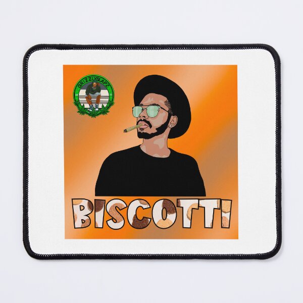 Item preview, Biscotti Weed Strain Branding designed and sold by GrizzlyCollective.
