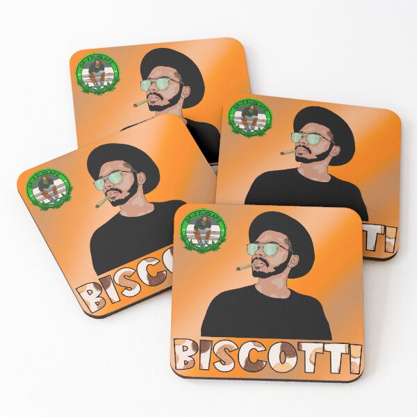Item preview, Biscotti Weed Strain Branding designed and sold by GrizzlyCollective.