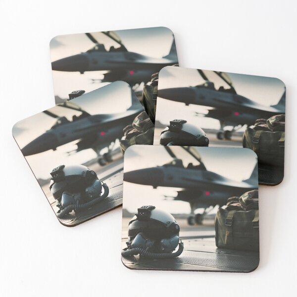 Item preview, F-16 with pilot's flight gear designed and sold by SkywardTreasure.
