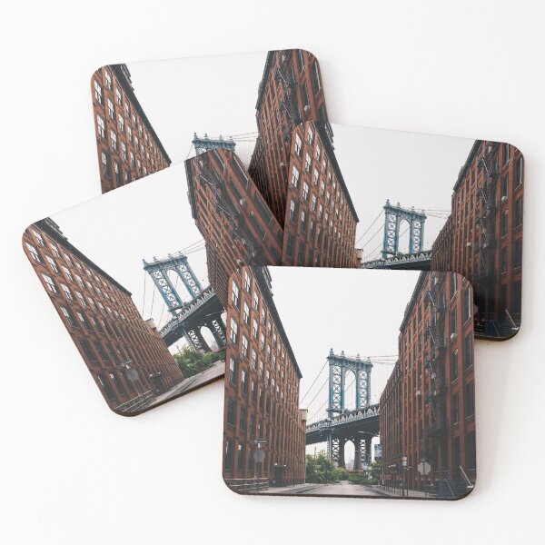Item preview, Bridge at Brooklyn street New York city designed and sold by skalihm.