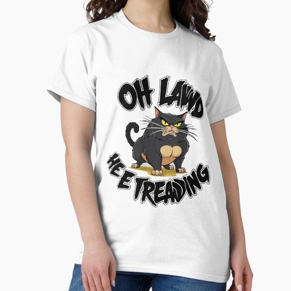 Item preview, oh lawd he treading designed and sold by Mosaic-Art.