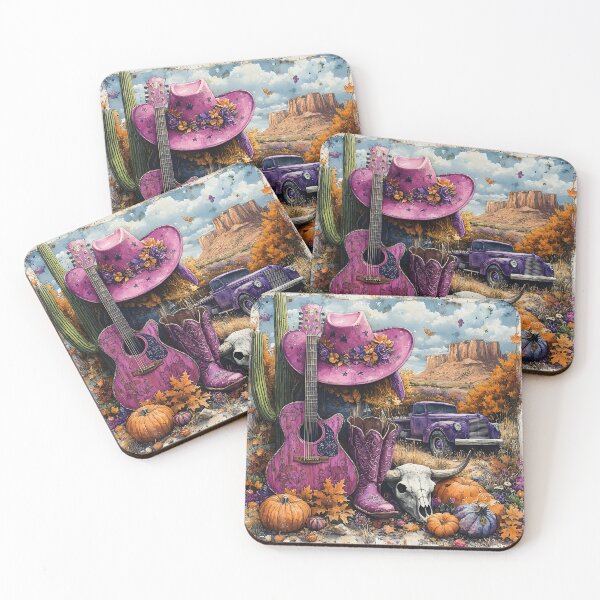 Item preview, Purple Fall themed country print designed and sold by dcrc.