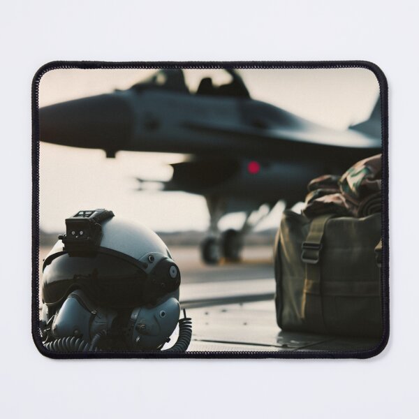 Item preview, F-16 with pilot's flight gear designed and sold by SkywardTreasure.