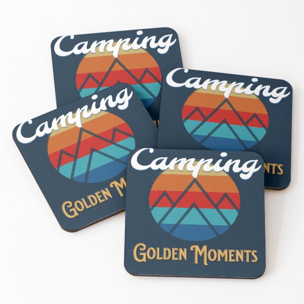 Item preview, Camping Golden Moments designed and sold by Wit & Wear Company.