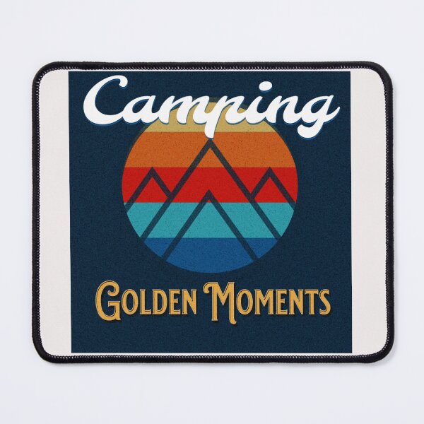 Item preview, Camping Golden Moments designed and sold by Wit & Wear Company.