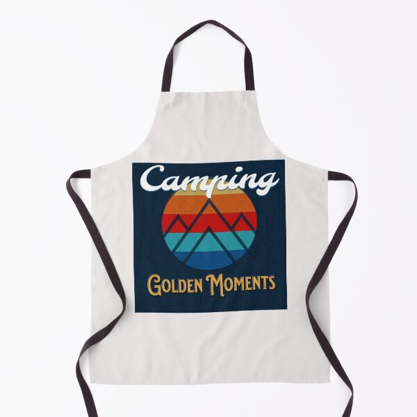 Item preview, Camping Golden Moments designed and sold by Wit & Wear Company.