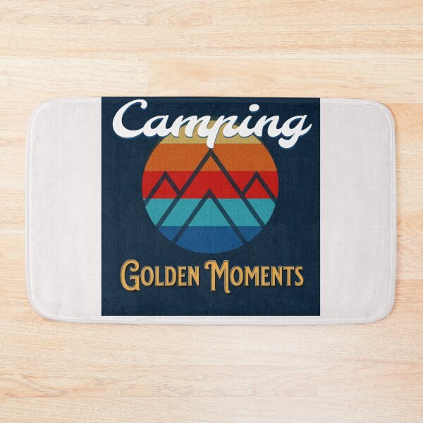 Item preview, Camping Golden Moments designed and sold by Wit & Wear Company.