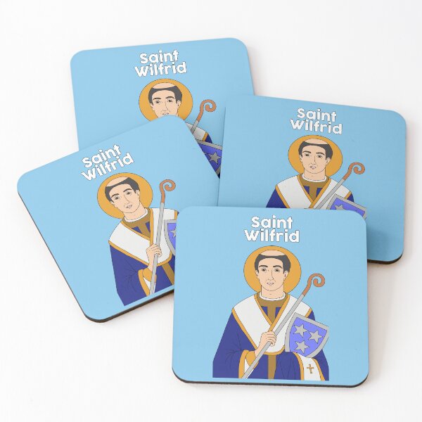 Item preview, Saint Wilfrid designed and sold by elviamontemayor.