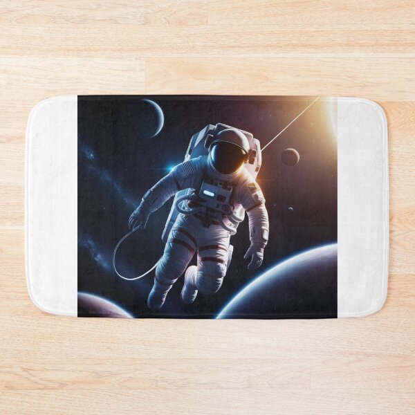 Item preview, Astronaut Explorer in Space Design designed and sold by merve02shop.
