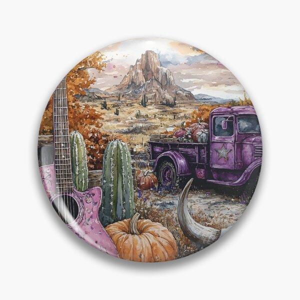 Item preview, purple fall themed country print designed and sold by dcrc.