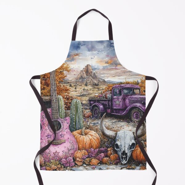 Item preview, purple fall themed country print designed and sold by dcrc.