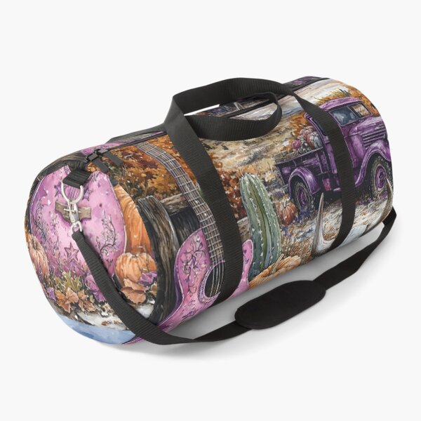 Item preview, purple fall themed country print designed and sold by dcrc.