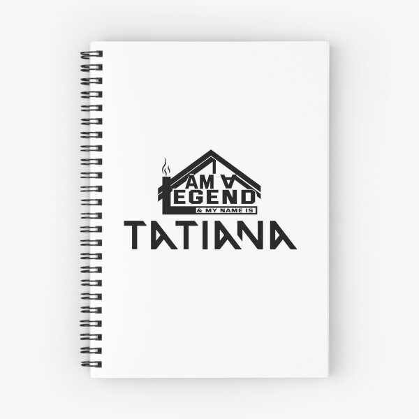 Item preview, I am a Legend & My Name Is Tatiana ( I am Legendary ) designed and sold by koreatvtea.