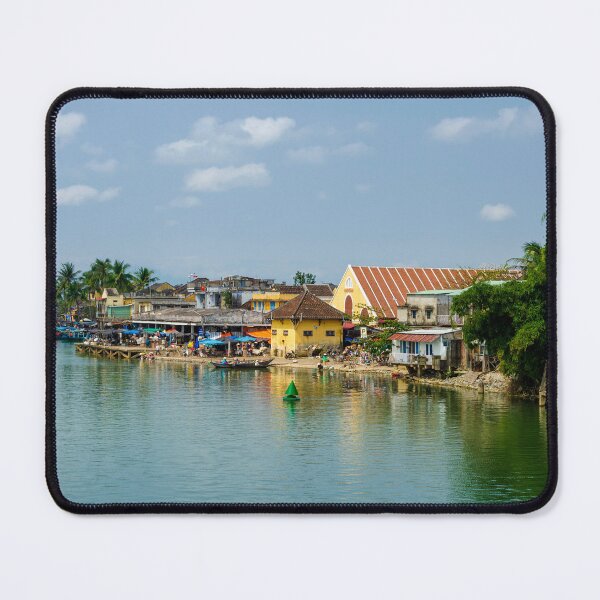 Item preview, Hoi An Market on Thu Bon River designed and sold by Kasia Design.