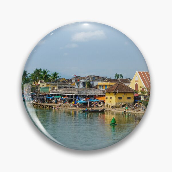 Item preview, Hoi An Market on Thu Bon River designed and sold by Kasia Design.