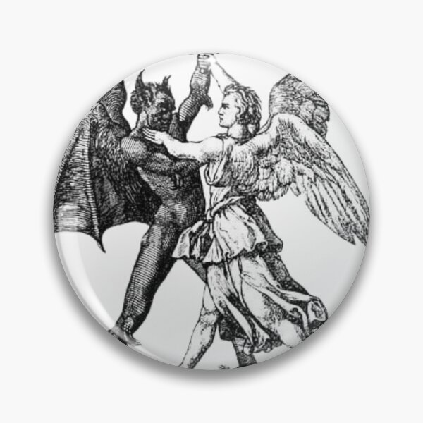 Item preview, Symbolism - Light and Shadows (angels and demons) designed and sold by PatronesKawai.