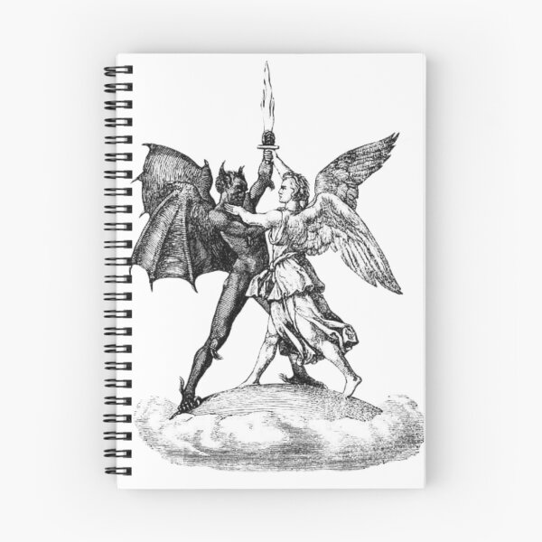 Item preview, Symbolism - Light and Shadows (angels and demons) designed and sold by PatronesKawai.