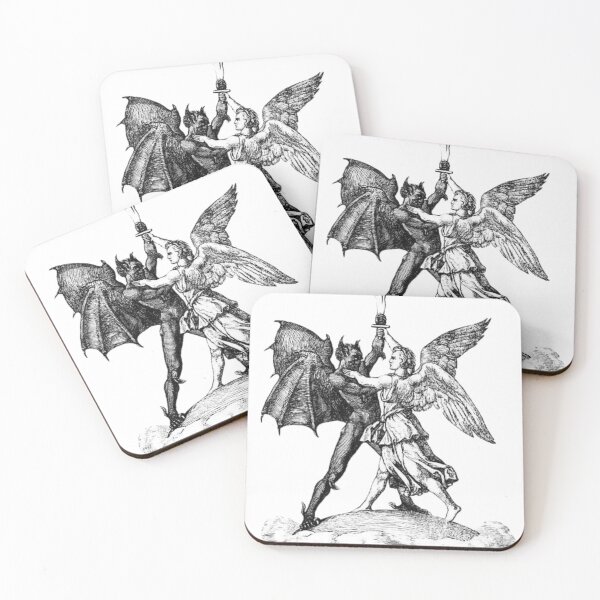 Item preview, Symbolism - Light and Shadows (angels and demons) designed and sold by PatronesKawai.