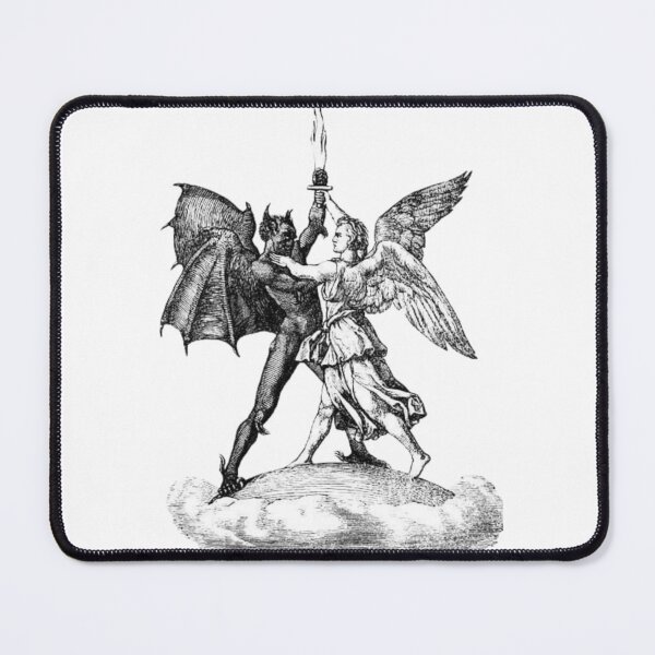 Item preview, Symbolism - Light and Shadows (angels and demons) designed and sold by PatronesKawai.