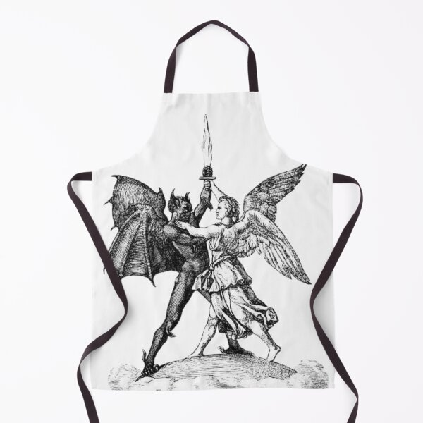 Item preview, Symbolism - Light and Shadows (angels and demons) designed and sold by PatronesKawai.