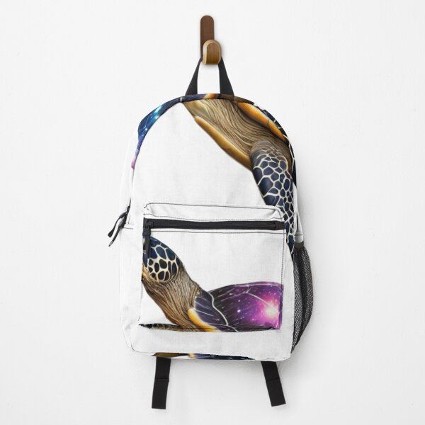 Item preview, Interstellar Surfing Turtle – Vibrant Nebula & Starry Shell Illustration designed and sold by rajasekhark.