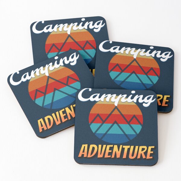 Item preview, Camping adventure designed and sold by Wit & Wear Company.