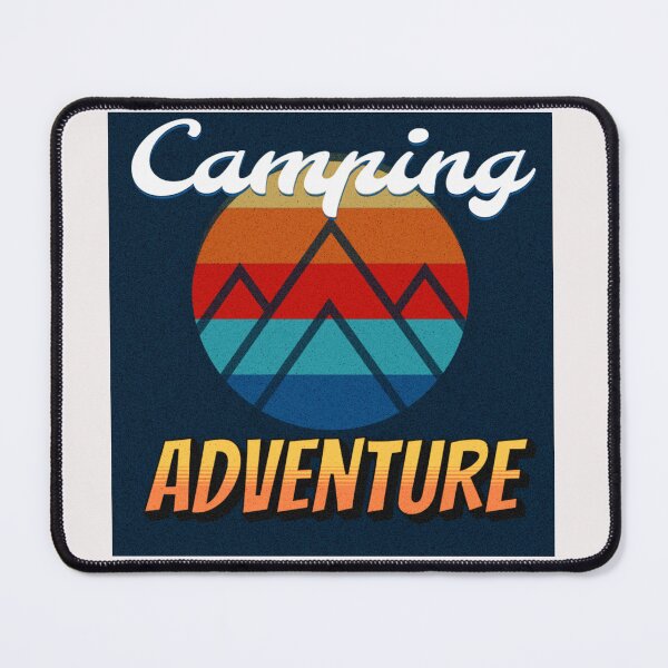 Item preview, Camping adventure designed and sold by Wit & Wear Company.