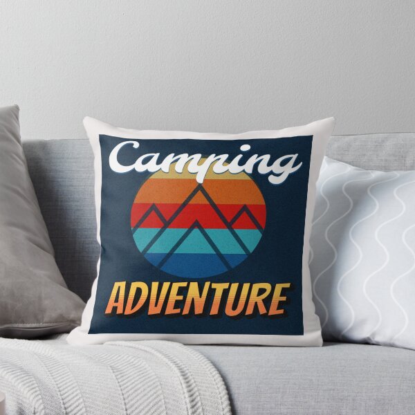 Item preview, Camping adventure designed and sold by Wit & Wear Company.