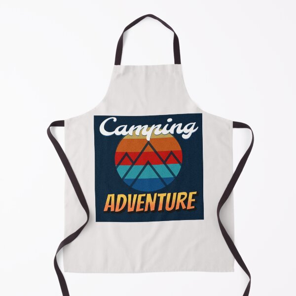 Item preview, Camping adventure designed and sold by Wit & Wear Company.