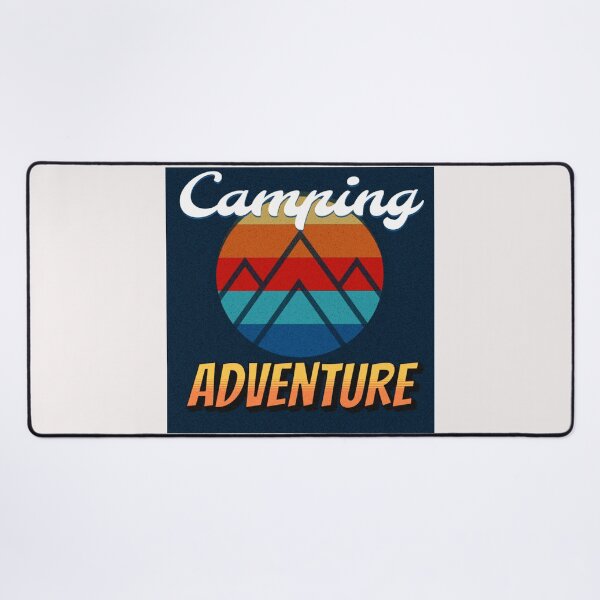 Item preview, Camping adventure designed and sold by Wit & Wear Company.
