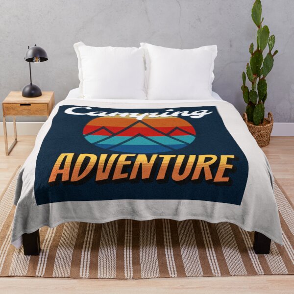 Item preview, Camping adventure designed and sold by Wit & Wear Company.