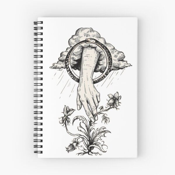 Item preview, Symbolism - Flowers, the Cycle and the Creator designed and sold by PatronesKawai.
