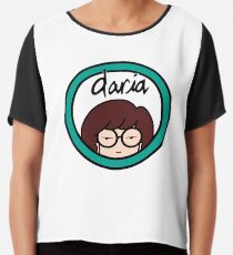 Daria Chiffon Top