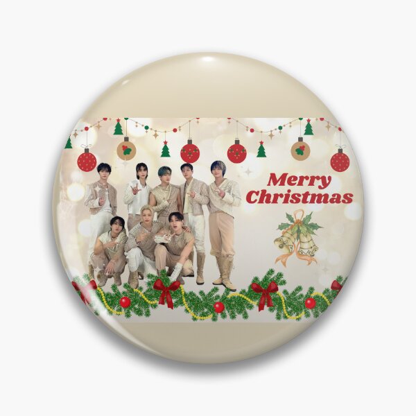 Item preview, merry christmas Stray Kids KPOP designed and sold by jaofnn.