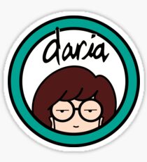 Daria Sticker