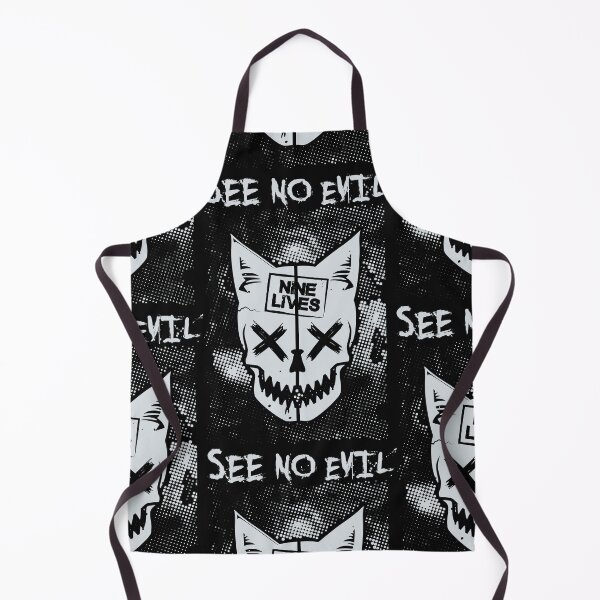 Item preview, NINE LIVES - See No Evil designed and sold by G-RAFFDESIGN.