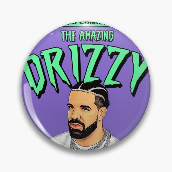 Item preview, Drizzy Drake Comic Book Cover | hip Hop Album Cover designed and sold by Zuriel Hargrove.