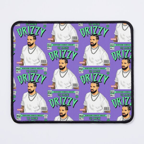Item preview, Drizzy Drake Comic Book Cover | hip Hop Album Cover designed and sold by Zuriel Hargrove.