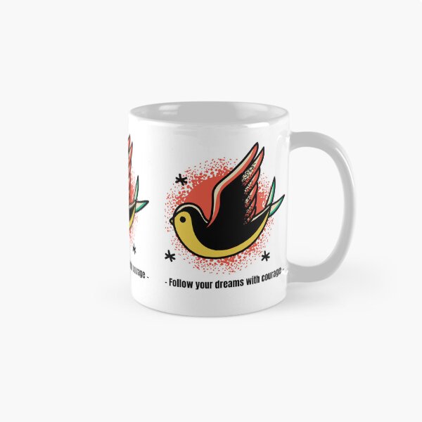 Item preview, Follow your dreams with courage designed and sold by NBento.