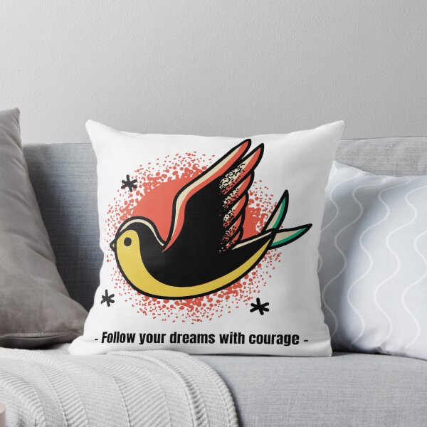 Item preview, Follow your dreams with courage designed and sold by NBento.