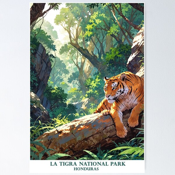 Item preview, La Tigra National Park, Honduras designed and sold by Worldscape Wonders.
