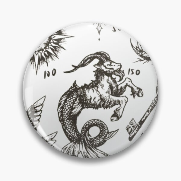 Item preview, Symbolism- The Moon, the Sun, the Fairy Queen, Time and Capricorn designed and sold by PatronesKawai.