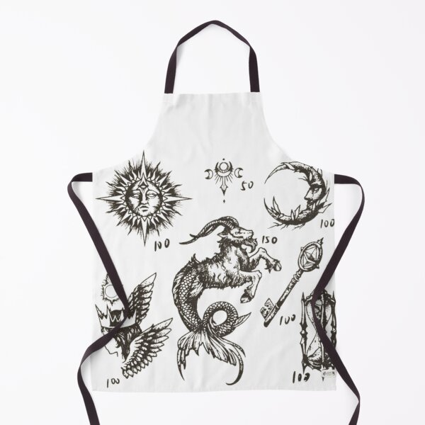 Item preview, Symbolism- The Moon, the Sun, the Fairy Queen, Time and Capricorn designed and sold by PatronesKawai.